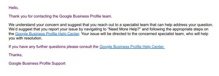  Ed 2023 How To Reach Out To The Specialist Team Of Google Business 