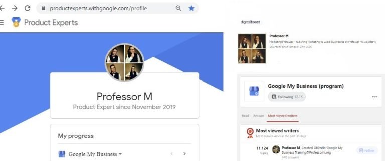 Google Business Profile Support Help Desk Professor M Google 