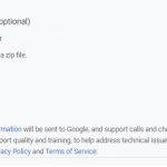 screenshot of Google My Business Reinstatement Request Attachment Proof